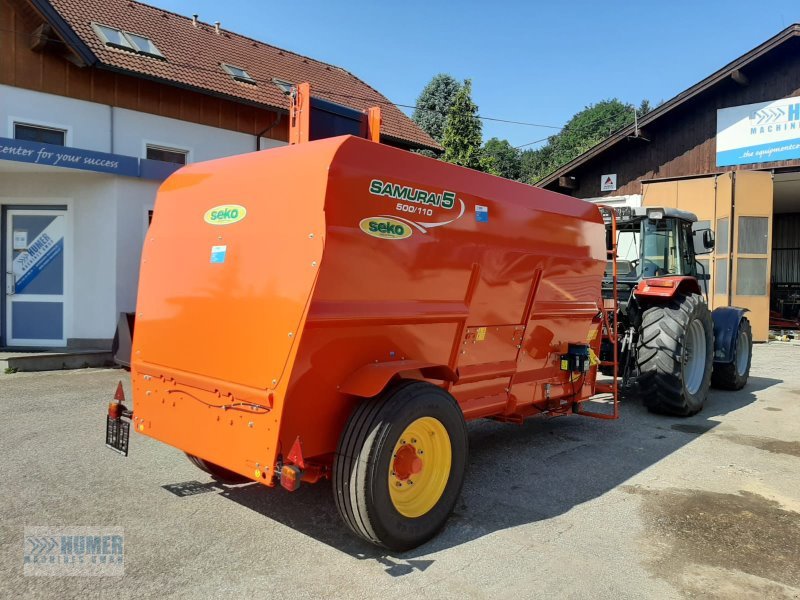 Sonstige Bagger & Lader типа Seko SAM 5 Kompost, Grünschnitt/Holzhäcksler, Mischer, Neumaschine в Vorchdorf (Фотография 7)