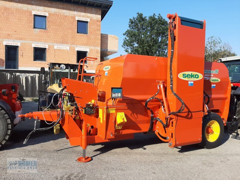 Sonstige Bagger & Lader van het type Seko SAM 5 Kompost, Grünschnitt/Holzhäcksler, Mischer, Neumaschine in Vorchdorf (Foto 1)