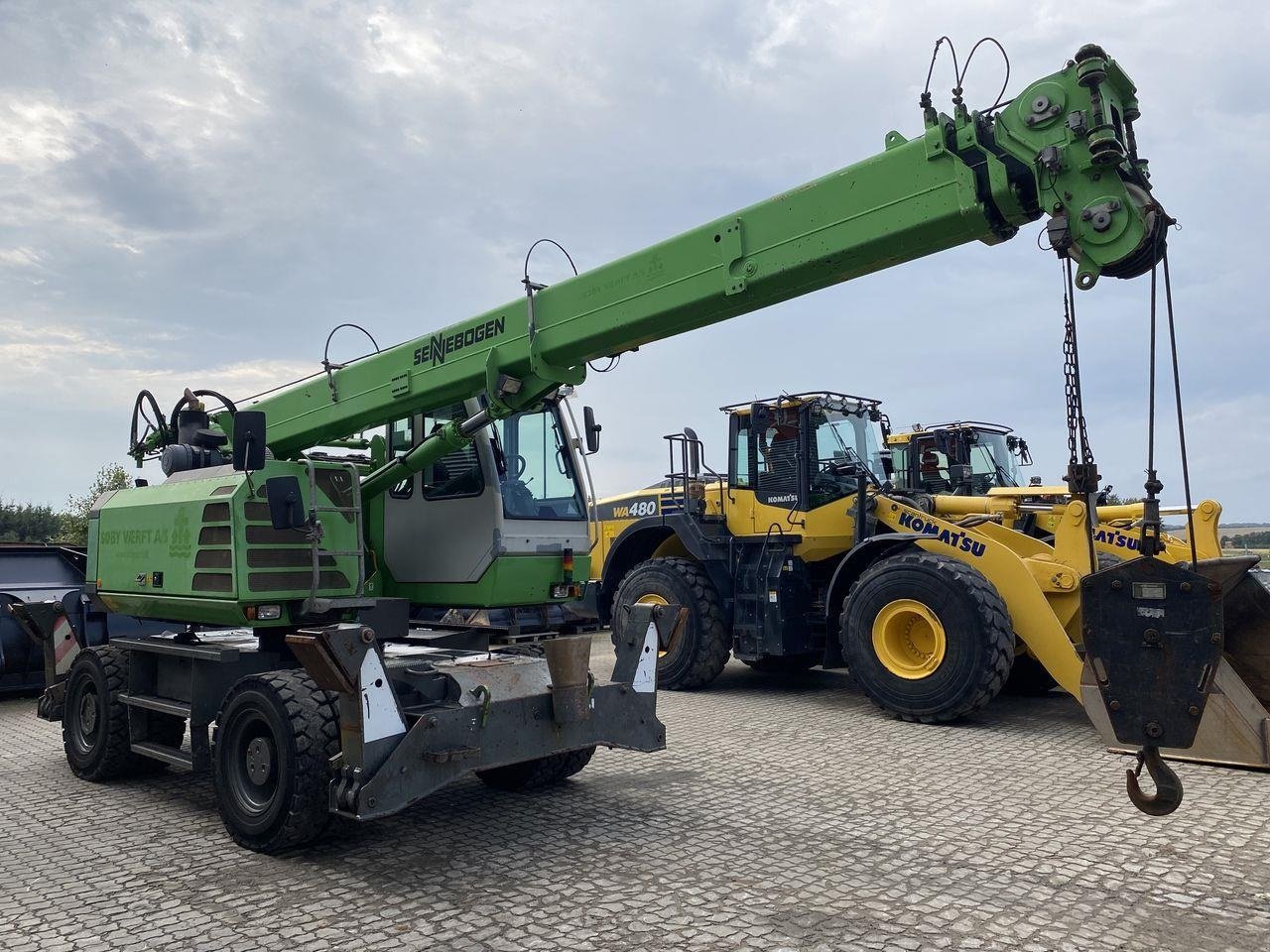 Sonstige Bagger & Lader des Typs Sennebogen 613E-M, Gebrauchtmaschine in Skive (Bild 5)