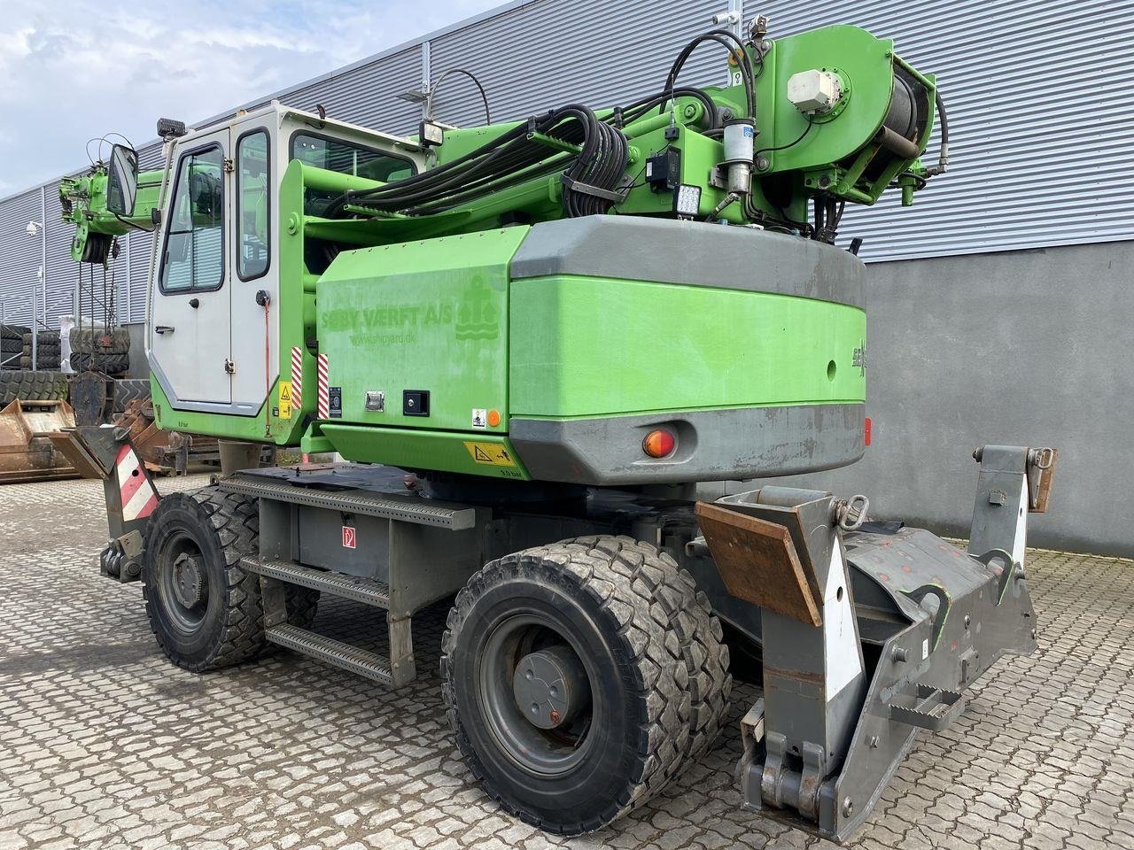 Sonstige Bagger & Lader от тип Sennebogen 613E-M, Gebrauchtmaschine в Skive (Снимка 2)