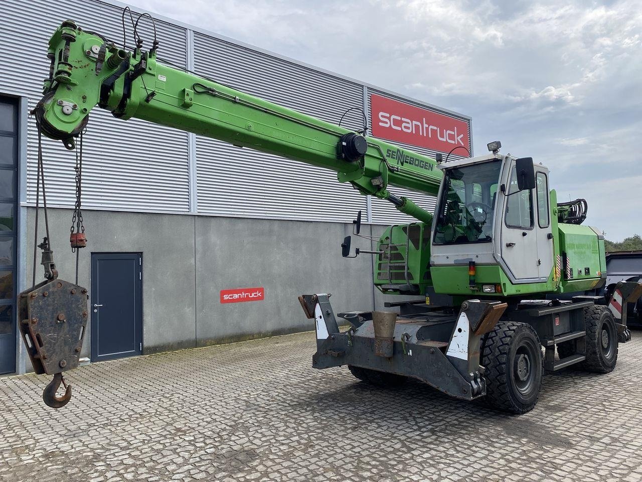 Sonstige Bagger & Lader типа Sennebogen 613E-M, Gebrauchtmaschine в Skive (Фотография 1)