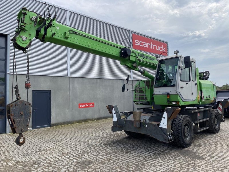 Sonstige Bagger & Lader typu Sennebogen 613E-M, Gebrauchtmaschine v Skive (Obrázek 1)