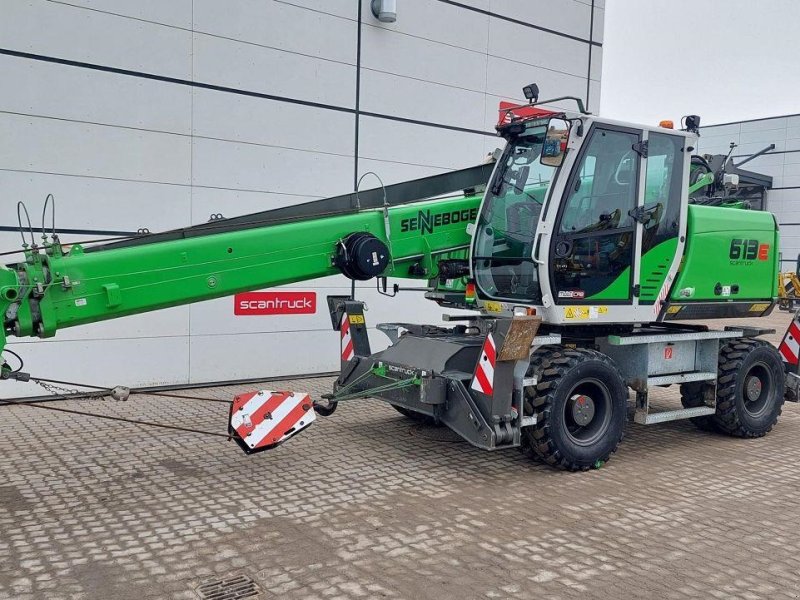 Sonstige Bagger & Lader typu Sennebogen 613E-M, Gebrauchtmaschine w Skive (Zdjęcie 1)