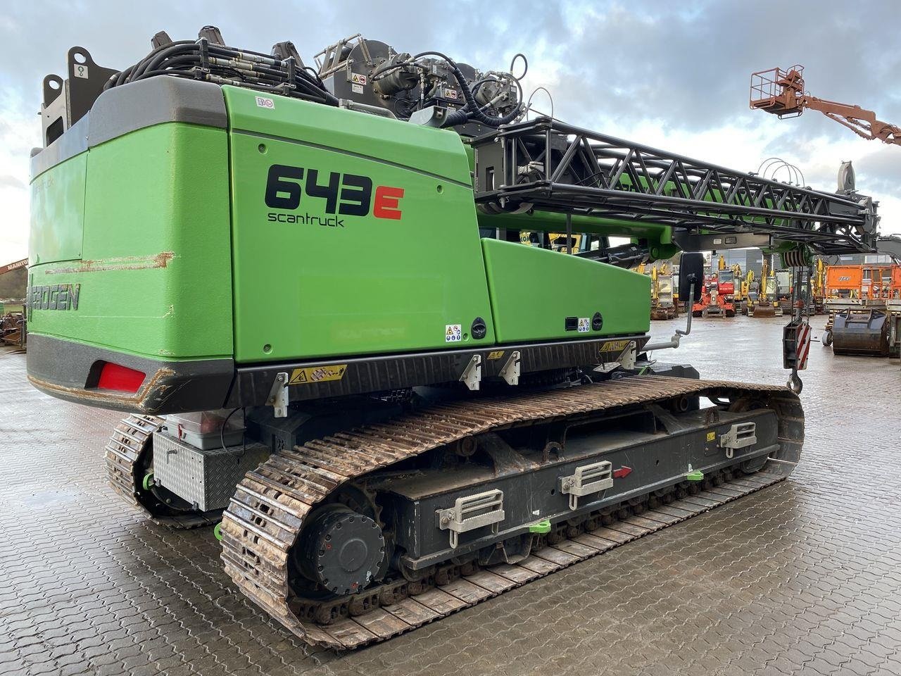 Sonstige Bagger & Lader typu Sennebogen 643E-R, Gebrauchtmaschine v Skive (Obrázek 4)