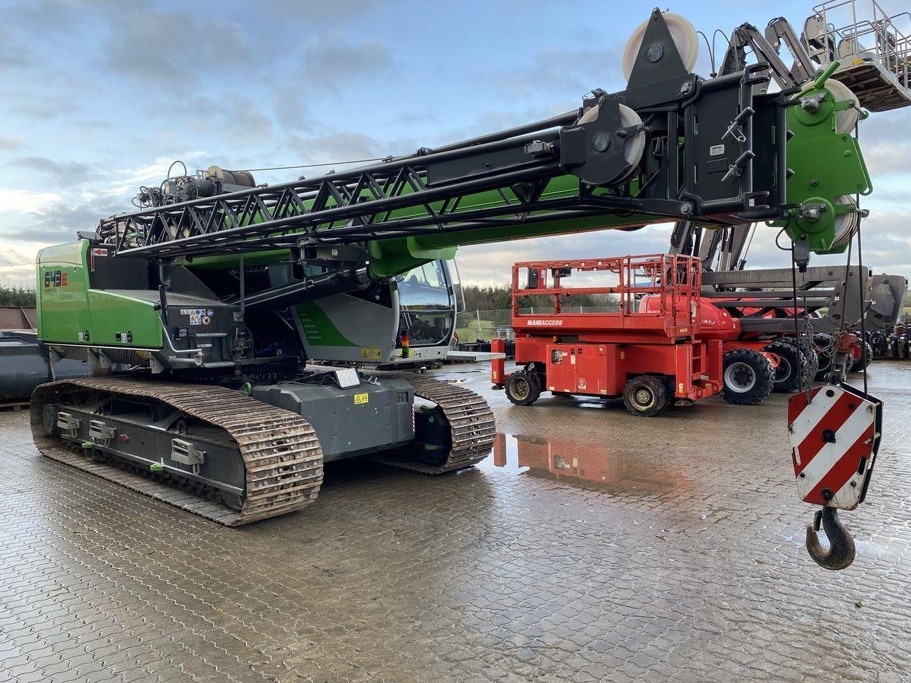 Sonstige Bagger & Lader типа Sennebogen 643E-R, Gebrauchtmaschine в Skive (Фотография 5)