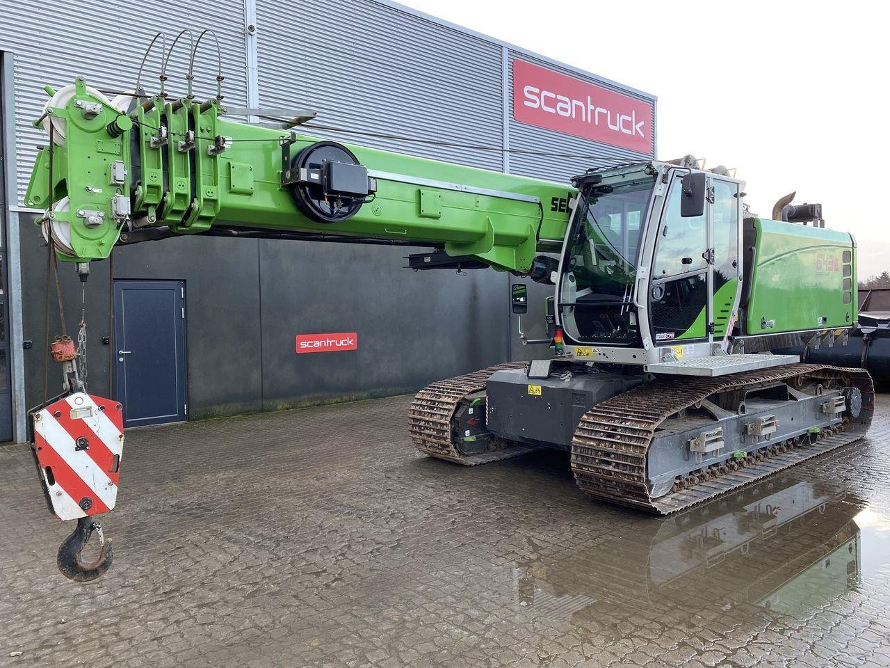 Sonstige Bagger & Lader van het type Sennebogen 643E-R, Gebrauchtmaschine in Skive (Foto 1)