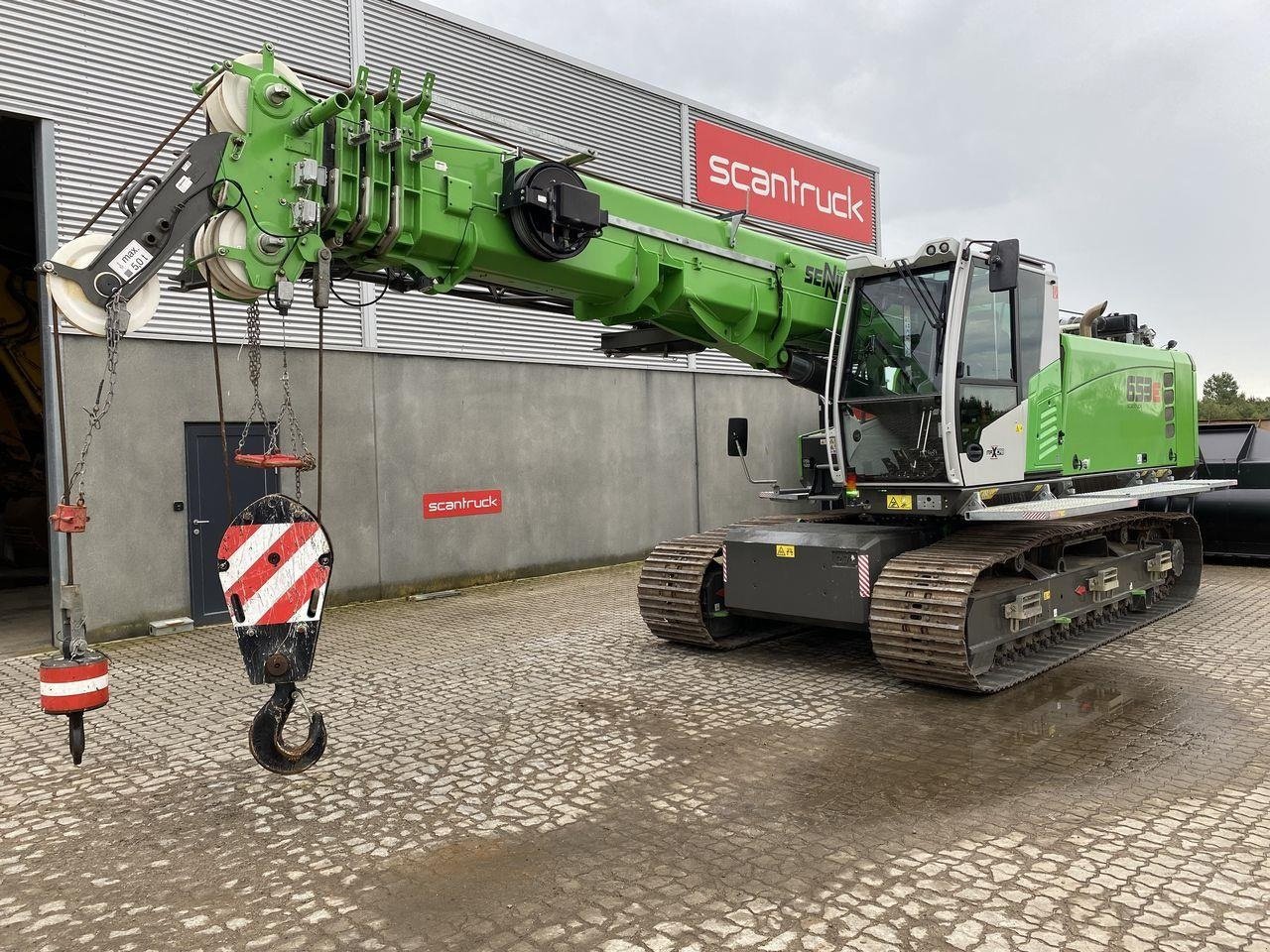 Sonstige Bagger & Lader typu Sennebogen 653E-R, Gebrauchtmaschine v Skive (Obrázek 1)