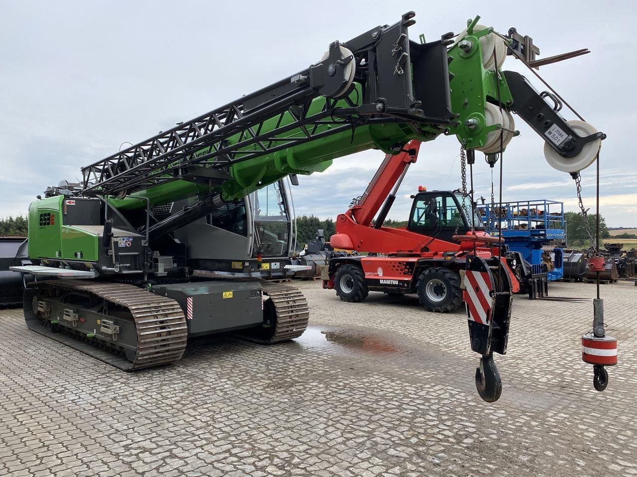 Sonstige Bagger & Lader Türe ait Sennebogen 653E-R, Gebrauchtmaschine içinde Skive (resim 5)