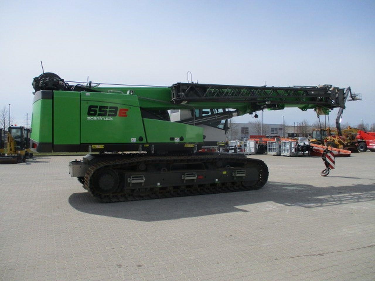 Sonstige Bagger & Lader typu Sennebogen 653E-R, Gebrauchtmaschine w Skive (Zdjęcie 6)