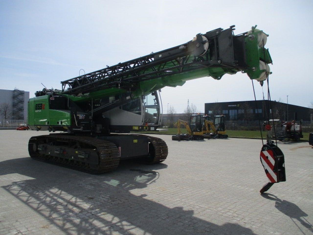 Sonstige Bagger & Lader typu Sennebogen 653E-R, Gebrauchtmaschine w Skive (Zdjęcie 5)