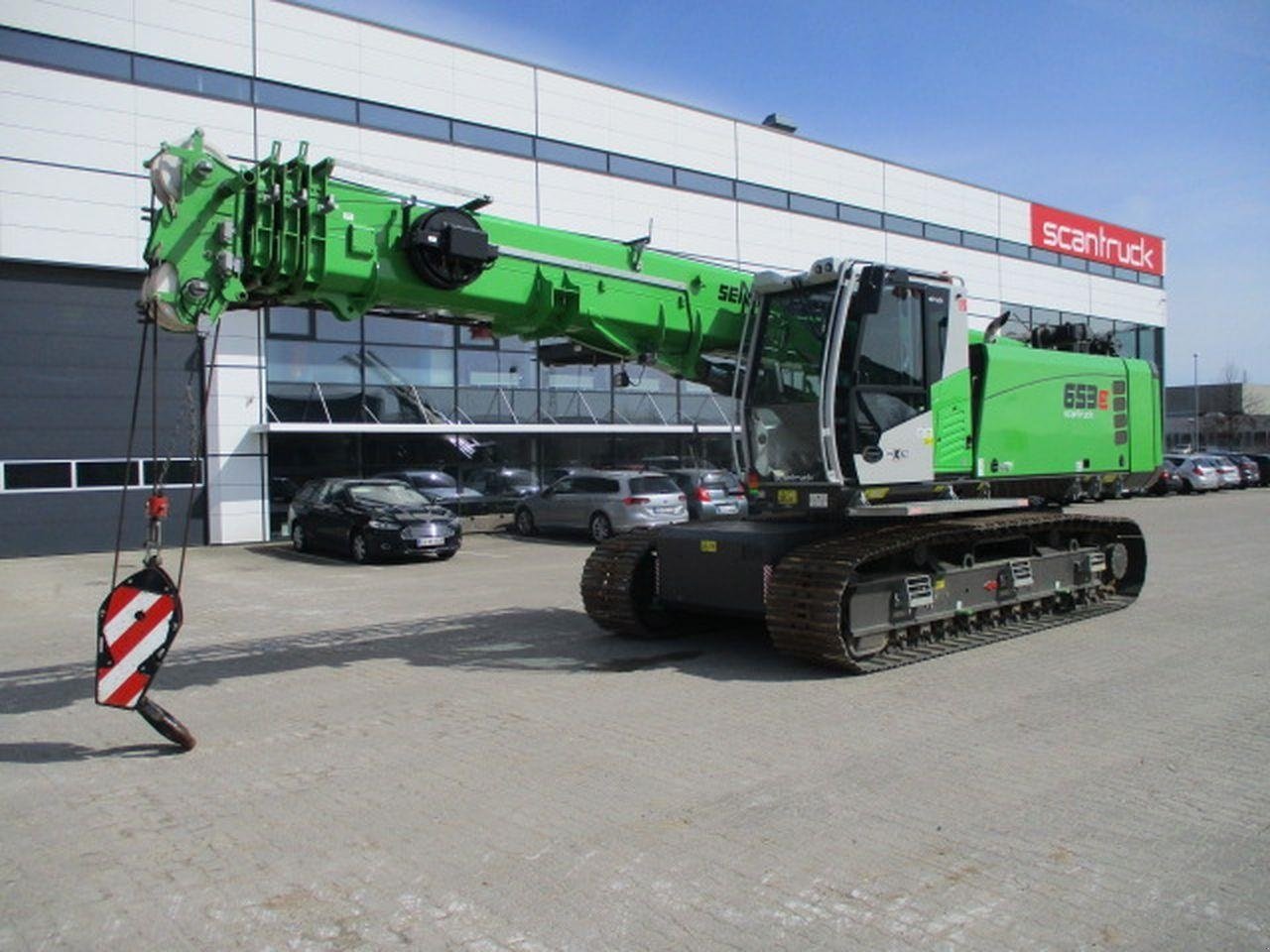 Sonstige Bagger & Lader van het type Sennebogen 653E-R, Gebrauchtmaschine in Skive (Foto 1)