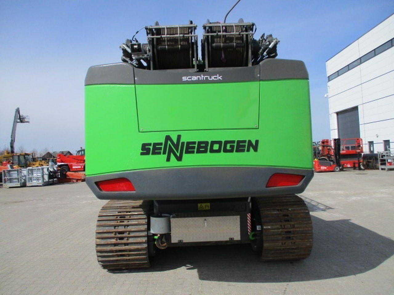 Sonstige Bagger & Lader of the type Sennebogen 653E-R, Gebrauchtmaschine in Skive (Picture 7)