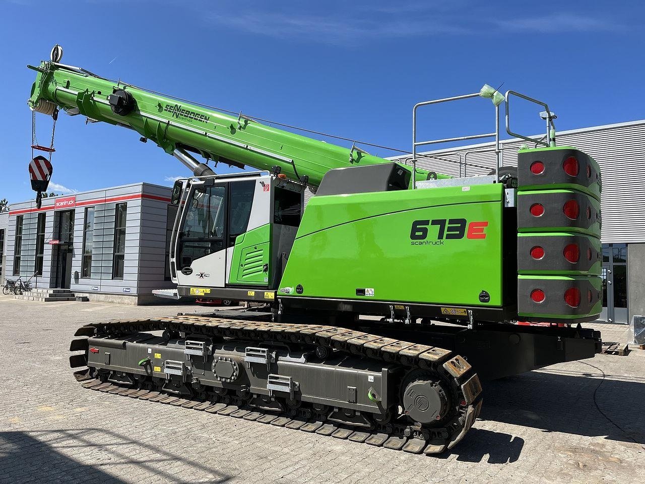 Sonstige Bagger & Lader typu Sennebogen 673E-R, Gebrauchtmaschine v Skive (Obrázok 2)