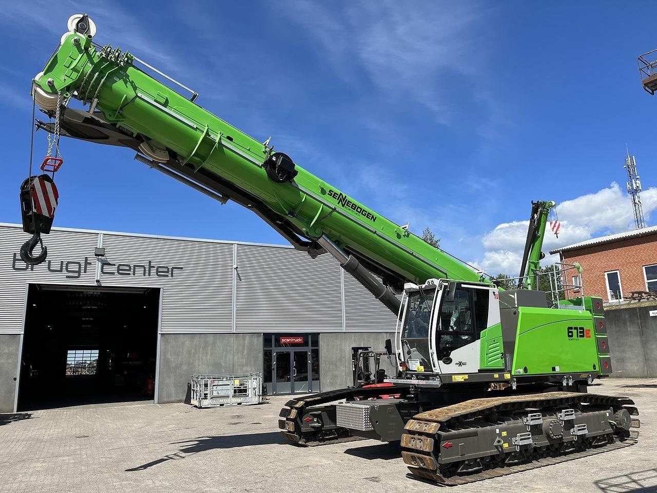 Sonstige Bagger & Lader типа Sennebogen 673E-R, Gebrauchtmaschine в Skive (Фотография 1)