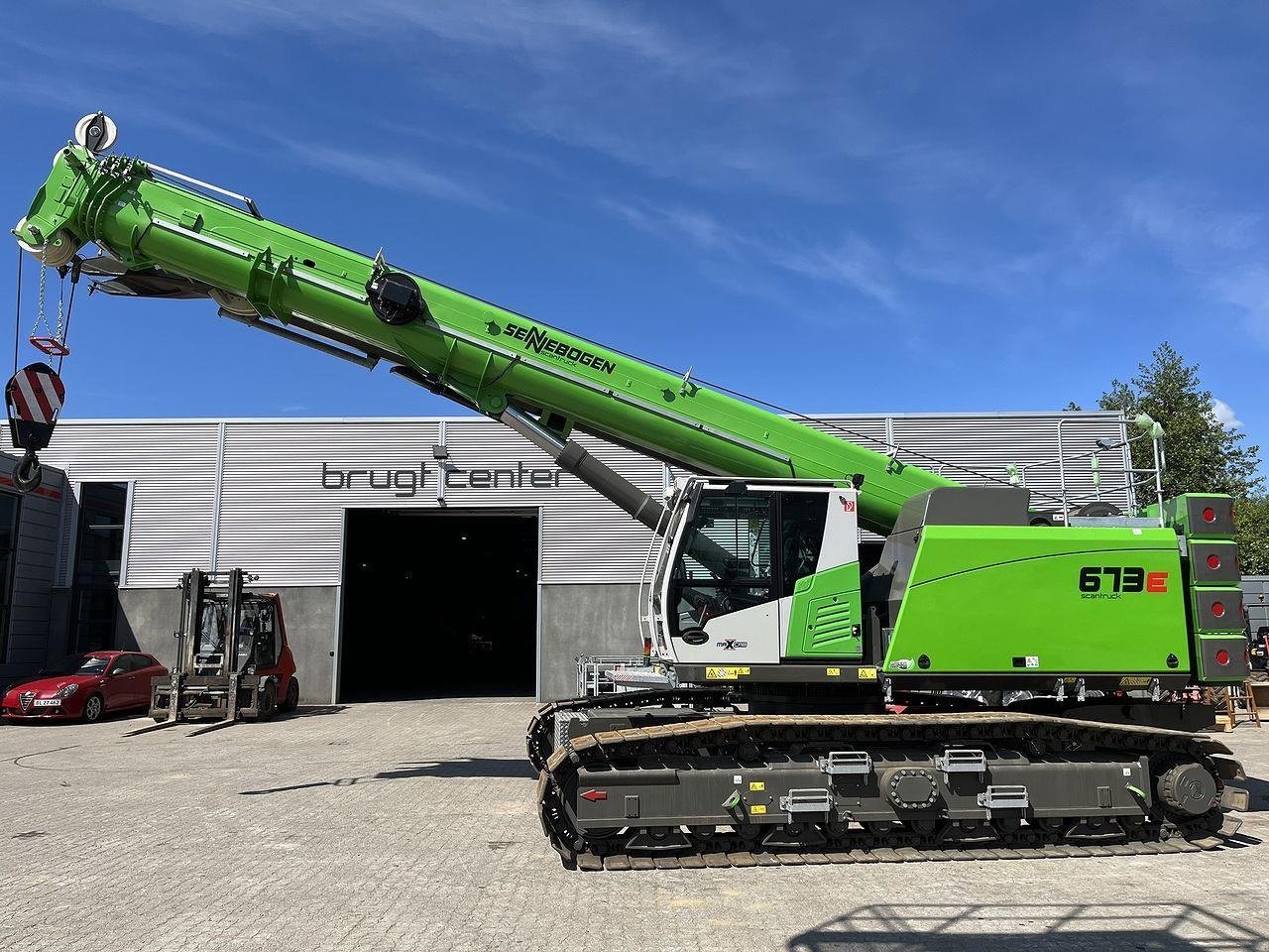 Sonstige Bagger & Lader van het type Sennebogen 673E-R, Gebrauchtmaschine in Skive (Foto 5)