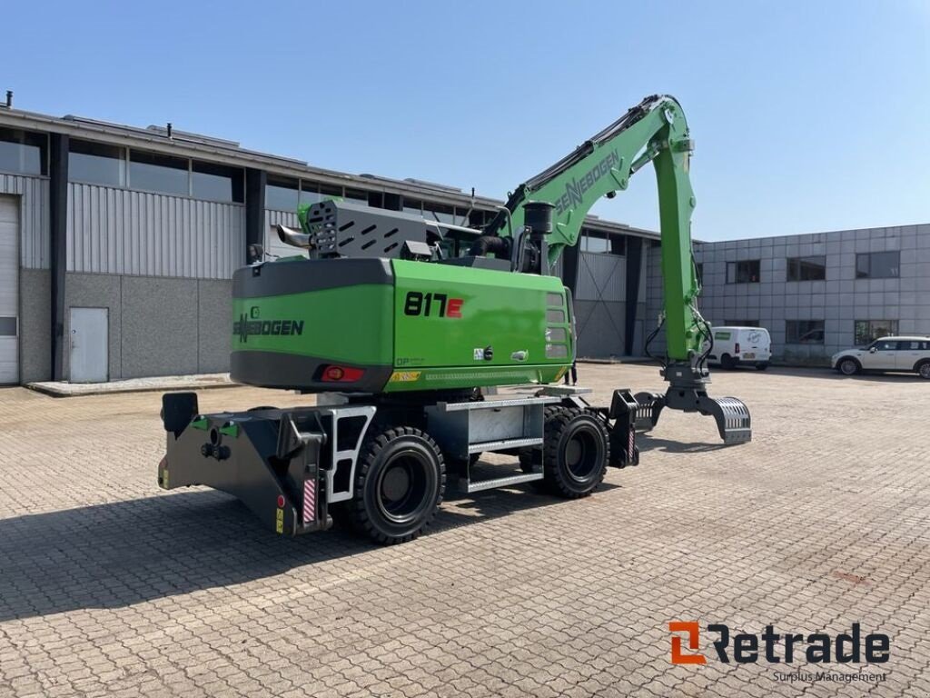 Sonstige Bagger & Lader del tipo Sennebogen 817 E Material Handler, Gebrauchtmaschine en Rødovre (Imagen 5)