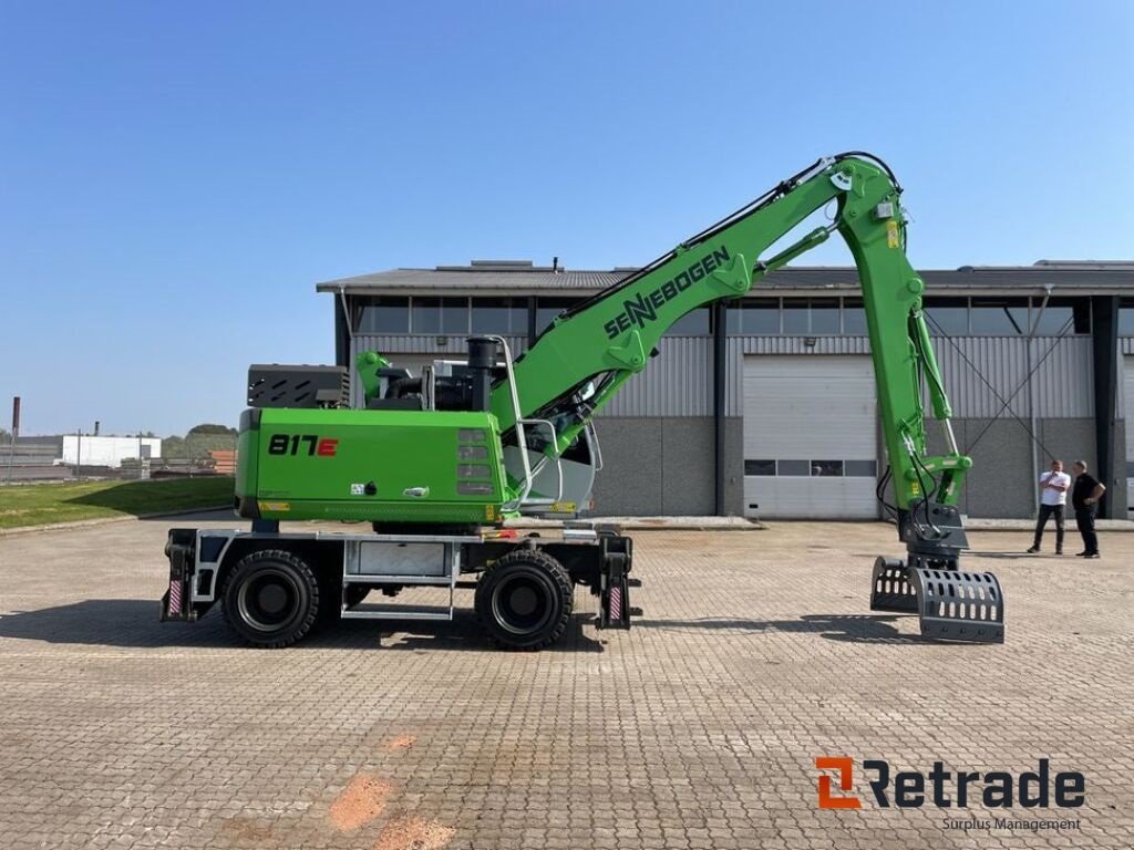 Sonstige Bagger & Lader типа Sennebogen 817 E Material Handler, Gebrauchtmaschine в Rødovre (Фотография 4)