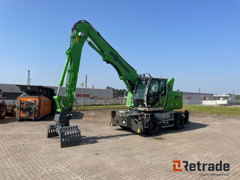 Sonstige Bagger & Lader Türe ait Sennebogen 817 E Material Handler, Gebrauchtmaschine içinde Rødovre (resim 1)