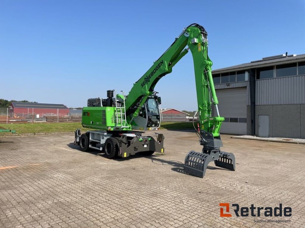 Sonstige Bagger & Lader del tipo Sennebogen 817 E Material Handler, Gebrauchtmaschine en Rødovre (Imagen 3)