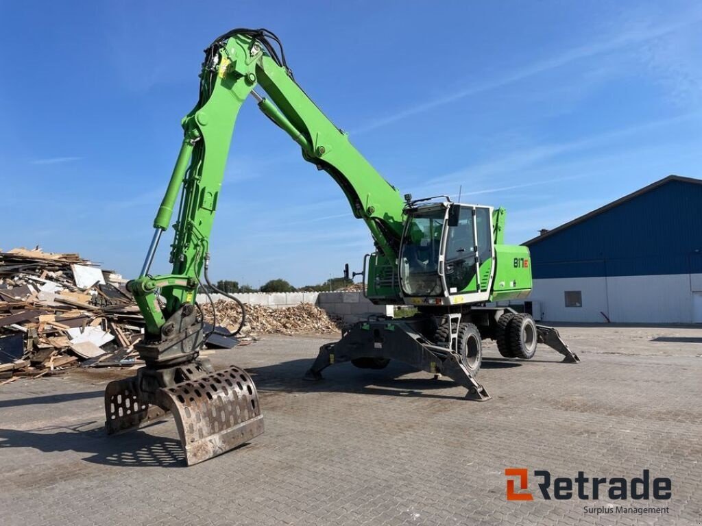 Sonstige Bagger & Lader tip Sennebogen 817E, Gebrauchtmaschine in Rødovre (Poză 1)