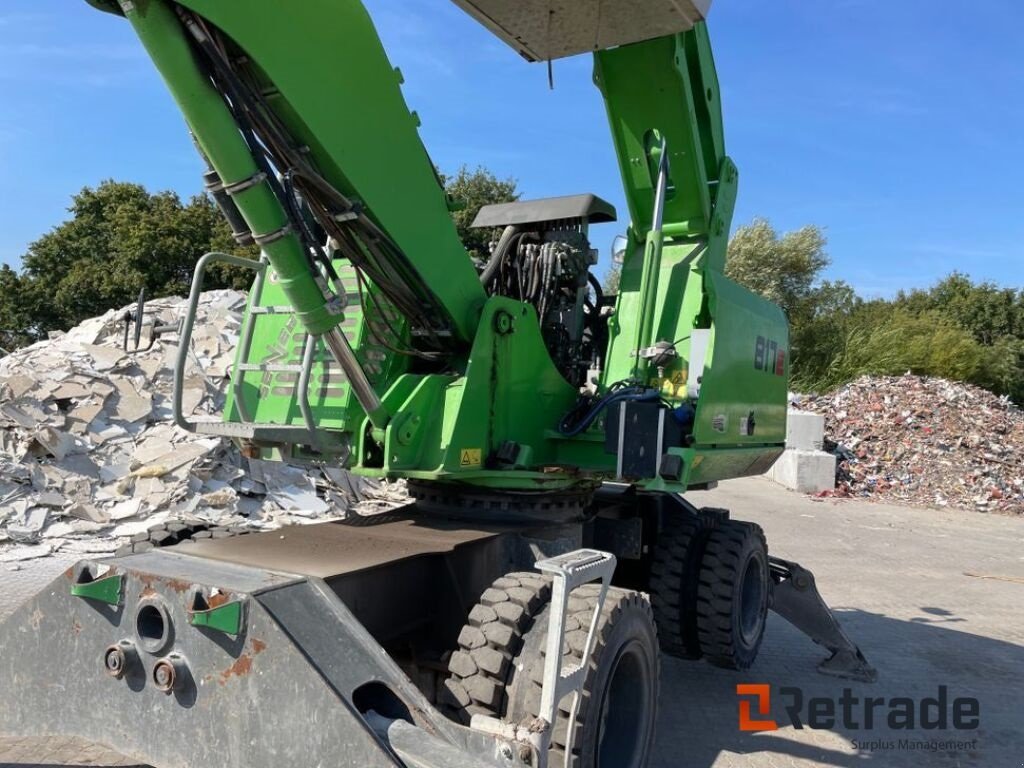 Sonstige Bagger & Lader typu Sennebogen 817E, Gebrauchtmaschine v Rødovre (Obrázok 4)