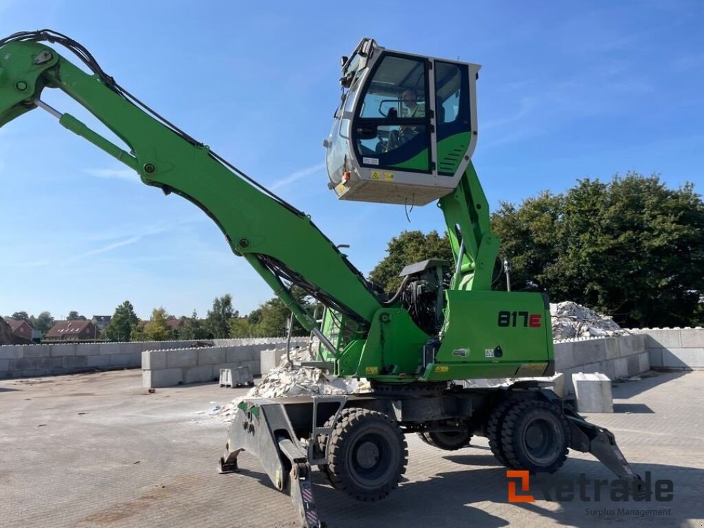 Sonstige Bagger & Lader typu Sennebogen 817E, Gebrauchtmaschine v Rødovre (Obrázok 3)