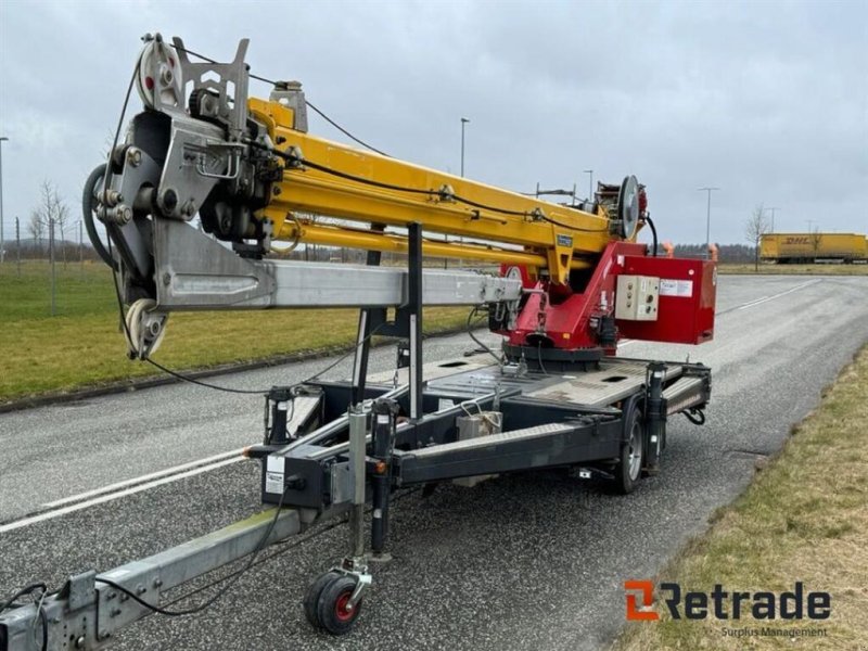 Sonstige Bagger & Lader Türe ait Sonstige Böcker AHK30/1500 trailerkran, Gebrauchtmaschine içinde Rødovre (resim 1)