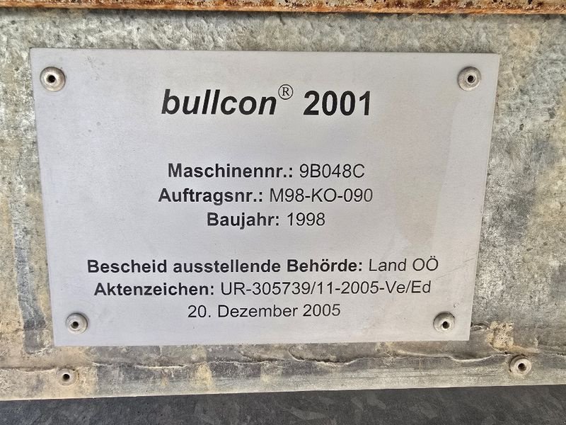 Sonstige Bagger & Lader del tipo Sonstige BULLCON, Gebrauchtmaschine en Gabersdorf (Imagen 2)