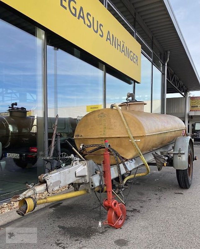 Sonstige Bagger & Lader типа Sonstige Chemo Wasserfass 2800l., Gebrauchtmaschine в Gevelsberg (Фотография 1)