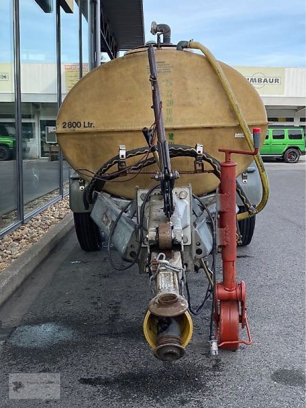 Sonstige Bagger & Lader от тип Sonstige Chemo Wasserfass 2800l., Gebrauchtmaschine в Gevelsberg (Снимка 2)