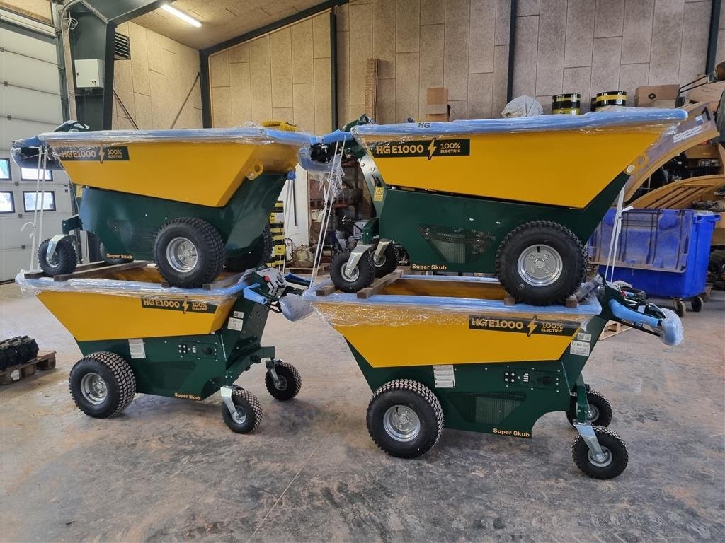 Sonstige Bagger & Lader typu Sonstige E1000 100% ELEKTRISK motorbør, Gebrauchtmaschine v Skævinge (Obrázek 1)