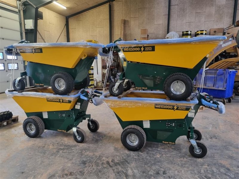 Sonstige Bagger & Lader van het type Sonstige E1000 100% ELEKTRISK motorbør, Gebrauchtmaschine in Skævinge