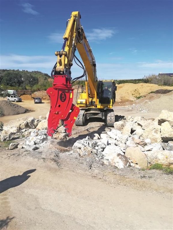 Sonstige Bagger & Lader от тип Sonstige FH16 Beton Saks / Smasher, Gebrauchtmaschine в Rødding (Снимка 2)