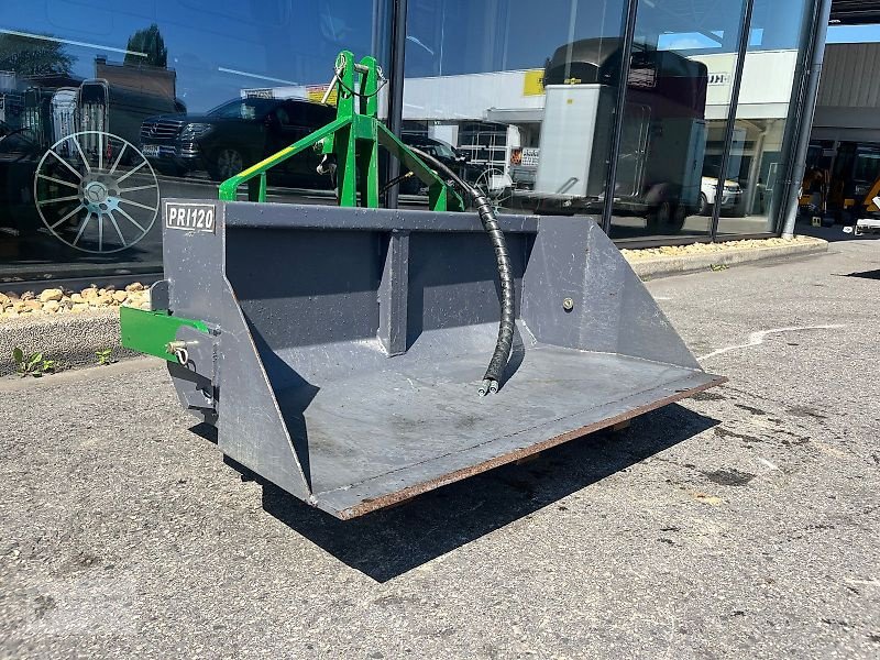 Sonstige Bagger & Lader от тип Sonstige Geo PRI 120 Heckcontainer Schaufel 120 cm, Gebrauchtmaschine в Gevelsberg (Снимка 1)