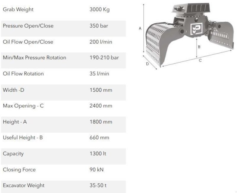 Sonstige Bagger & Lader Türe ait Sonstige HG35.50, Gebrauchtmaschine içinde Aalborg SV (resim 2)