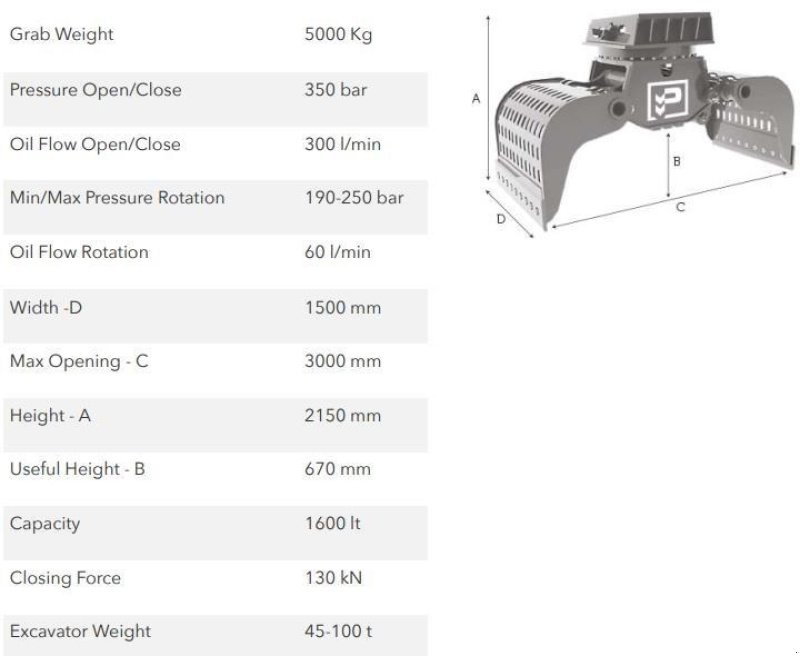 Sonstige Bagger & Lader του τύπου Sonstige HG45.100, Gebrauchtmaschine σε Aalborg SV (Φωτογραφία 2)