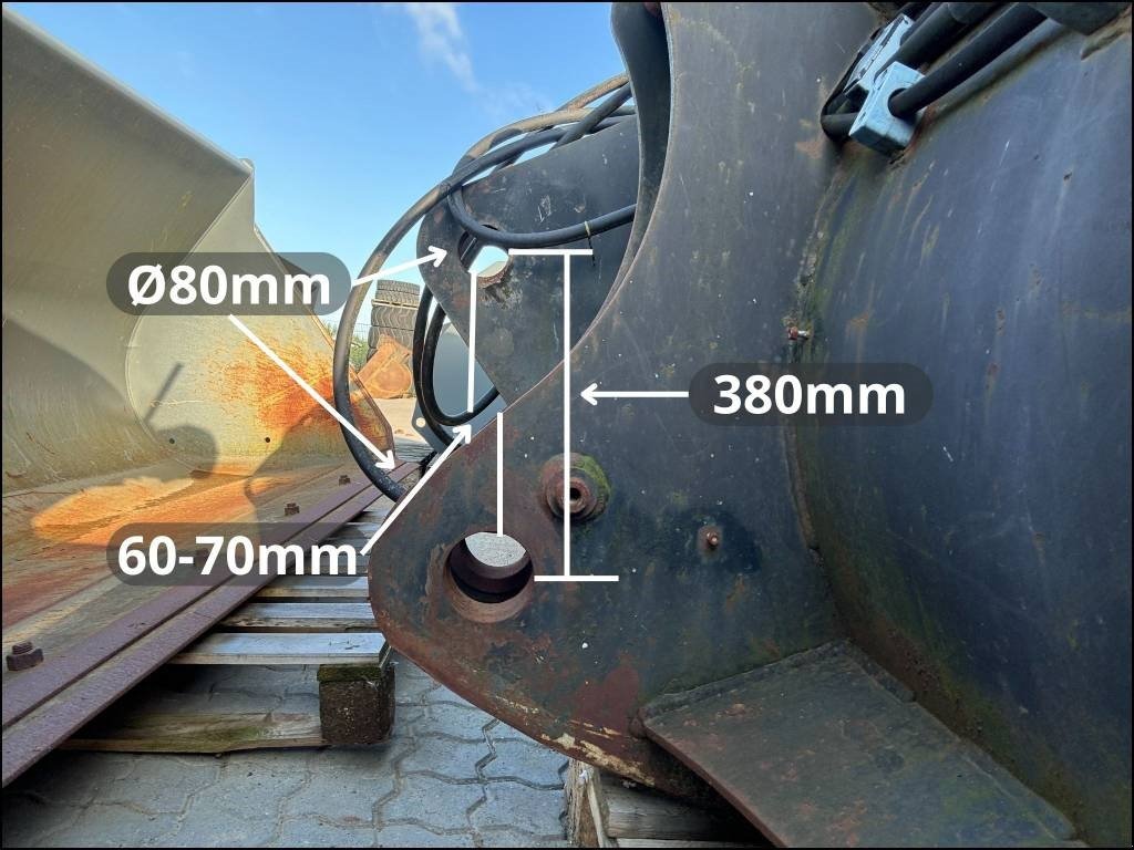 Sonstige Bagger & Lader del tipo Sonstige High tip bucket, Gebrauchtmaschine en Vojens (Imagen 8)