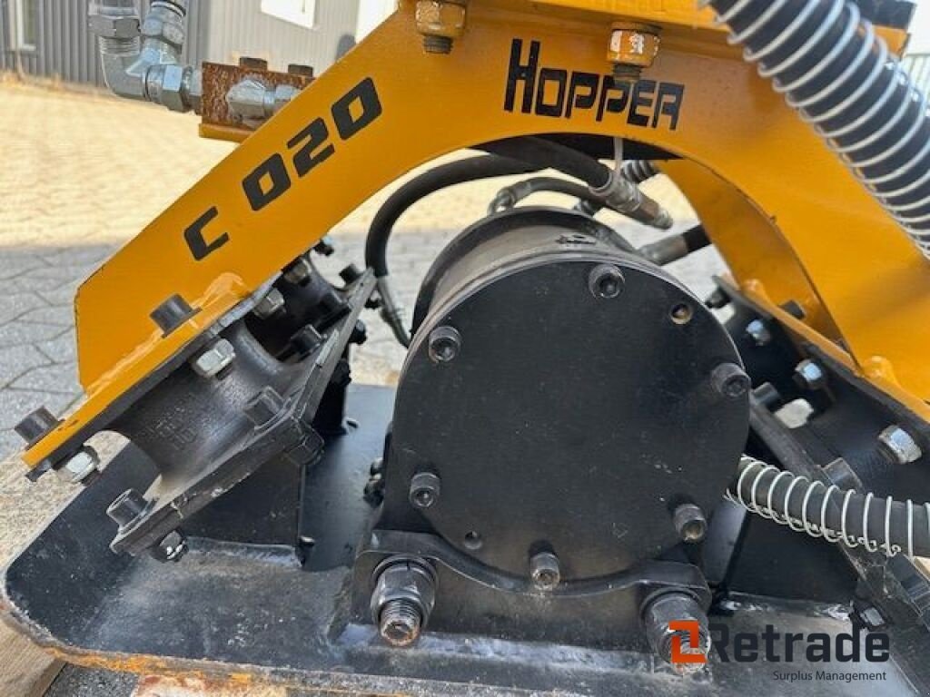 Sonstige Bagger & Lader του τύπου Sonstige Hopper C020 pladevibrator/ Hopper C020 plate vibrator, Gebrauchtmaschine σε Rødovre (Φωτογραφία 5)