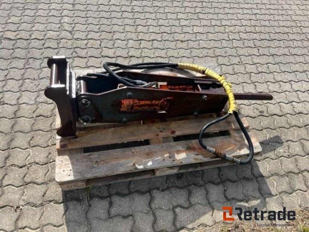 Sonstige Bagger & Lader za tip Sonstige Hydrauisk Hammer til Minigraver / Hydraulic hammer for mini excavator, Gebrauchtmaschine u Rødovre (Slika 3)