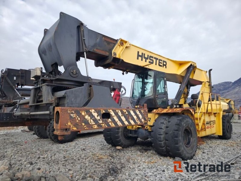 Sonstige Bagger & Lader typu Sonstige Hyster Reach Stacker RS45-27CH - defekt, malfunctioning, Gebrauchtmaschine w Rødovre (Zdjęcie 1)