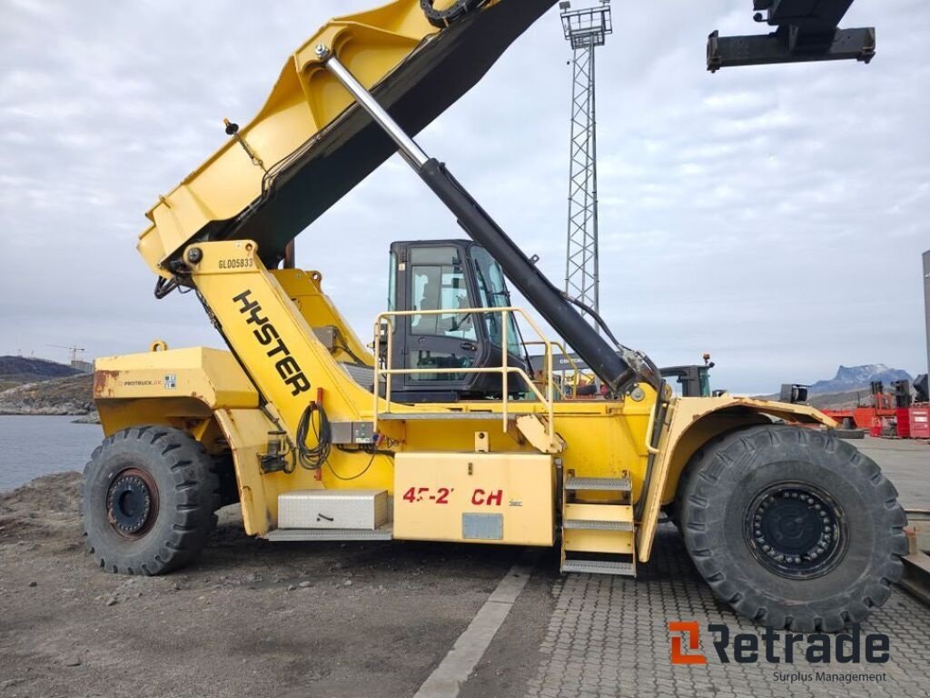 Sonstige Bagger & Lader του τύπου Sonstige Hyster Reach Stacker RS45-27CH, Gebrauchtmaschine σε Rødovre (Φωτογραφία 3)