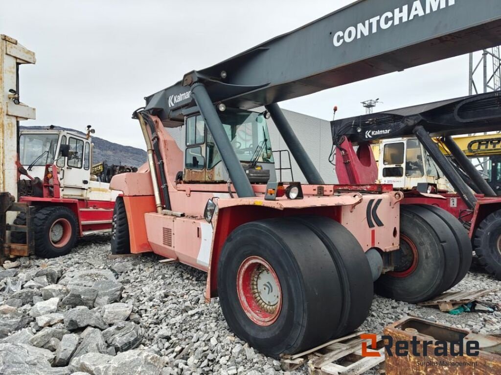 Sonstige Bagger & Lader du type Sonstige Kalmar Reach Stacker DRF420 60S5 - defekt / container stacker - malfunctioning, Gebrauchtmaschine en Rødovre (Photo 4)