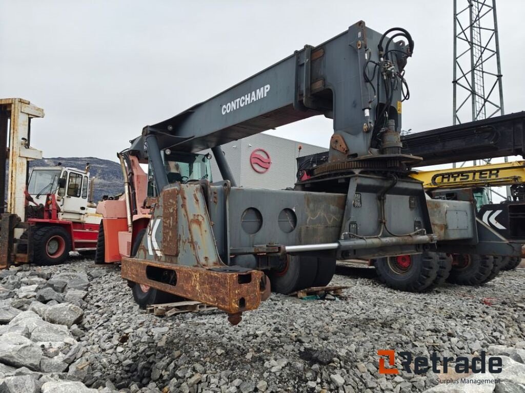 Sonstige Bagger & Lader du type Sonstige Kalmar Reach Stacker DRF420 60S5 - defekt / container stacker - malfunctioning, Gebrauchtmaschine en Rødovre (Photo 3)