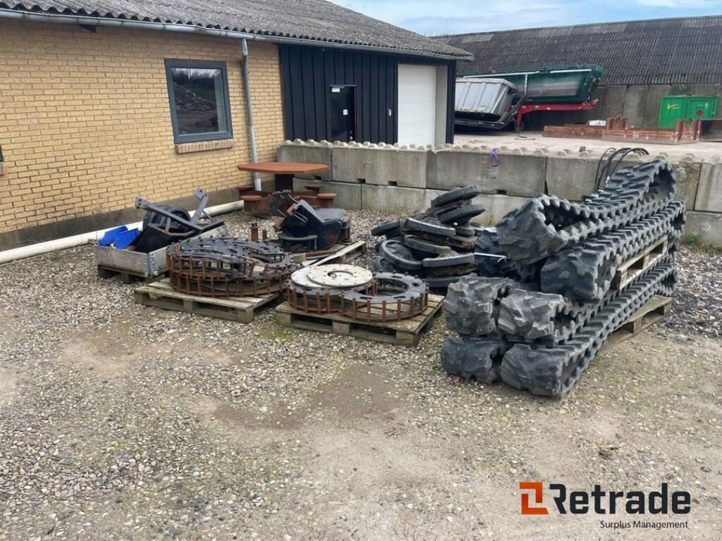 Sonstige Bagger & Lader van het type Sonstige Larvebånd / Crawler tracks - eftermonterings sæt til Traktor, Gebrauchtmaschine in Rødovre (Foto 1)