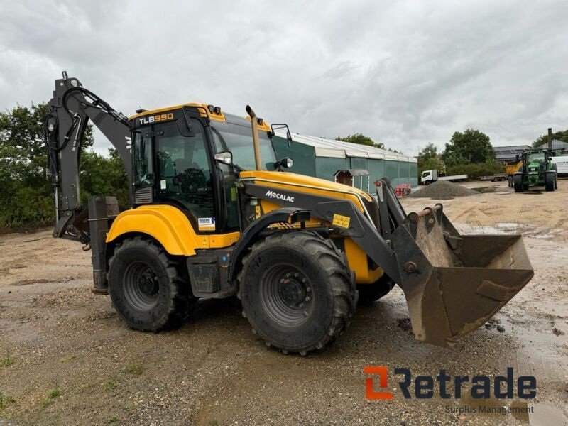 Sonstige Bagger & Lader a típus Sonstige Mecalac TLB990PS, Gebrauchtmaschine ekkor: Rødovre (Kép 5)