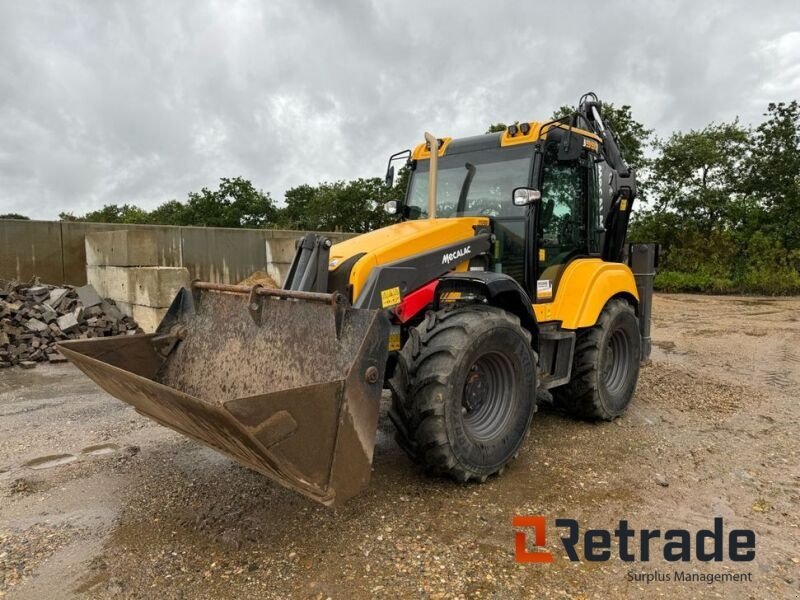 Sonstige Bagger & Lader a típus Sonstige Mecalac TLB990PS, Gebrauchtmaschine ekkor: Rødovre (Kép 1)