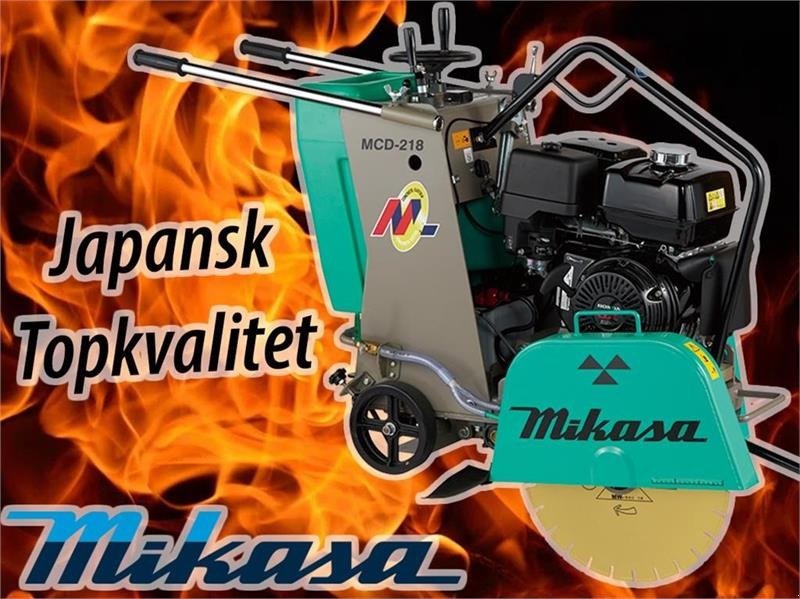 Sonstige Bagger & Lader του τύπου Sonstige Mikasa MCD-218CEH // Asfalt- og Betonskærer, Gebrauchtmaschine σε Aalborg SV (Φωτογραφία 1)