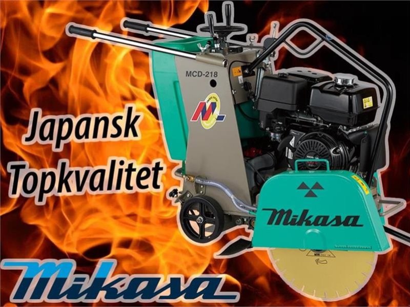 Sonstige Bagger & Lader tipa Sonstige Mikasa MCD-218CEH // Asfalt- og Betonskærer, Gebrauchtmaschine u Vrå, Frejlev, Hornslet & Ringsted (Slika 1)