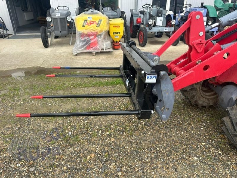 Sonstige Bagger & Lader van het type Sonstige Palettengabel 2 to 4 Hülsen RBZ EURO-Aufnahme, Neumaschine in Schutterzell (Foto 1)