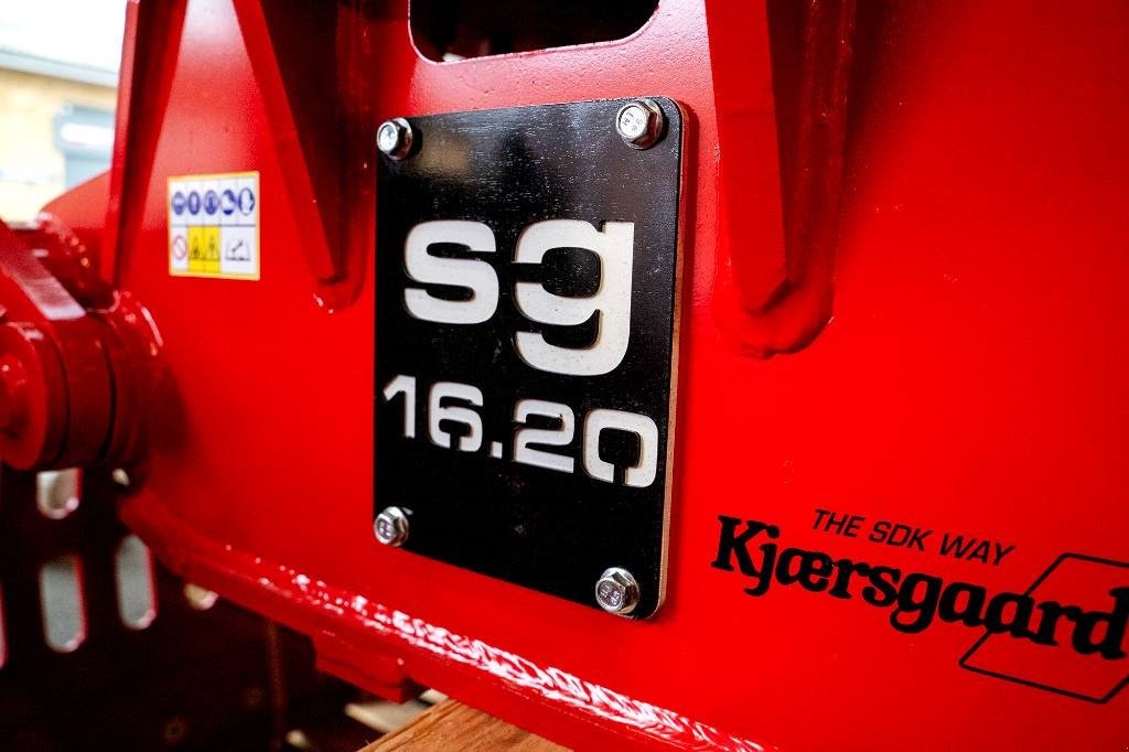 Sonstige Bagger & Lader a típus Sonstige SG 16.20, Gebrauchtmaschine ekkor: Aalborg SV (Kép 1)